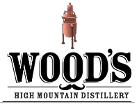 Wood's High Mountain Distillery logo